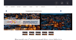 Desktop Screenshot of conexstur.com.mx